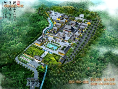 仙游阿育王古寺建设规划方案