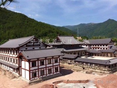 仙游寺院重建工程施工