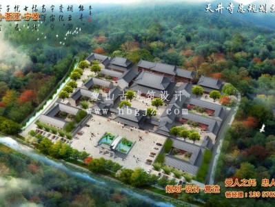 仙游天井寺古建筑规划设计施工